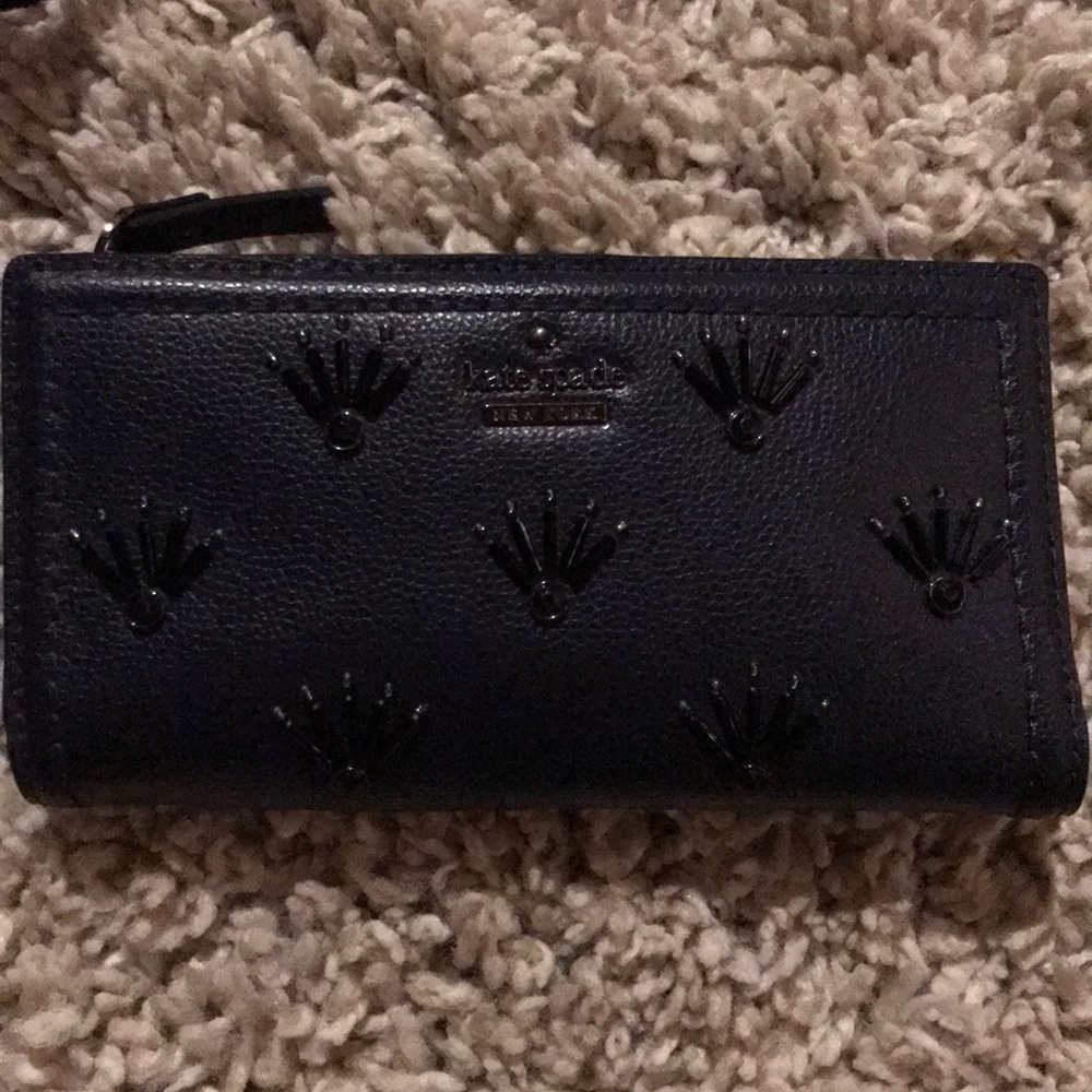 Kate Spade blue wallet
